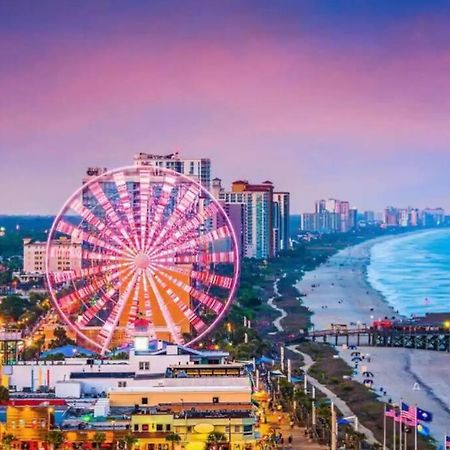 マートルビーチCoastal Escape Penthouse With Ocean Viewsアパートメント エクステリア 写真
