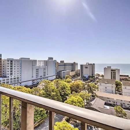 マートルビーチCoastal Escape Penthouse With Ocean Viewsアパートメント エクステリア 写真