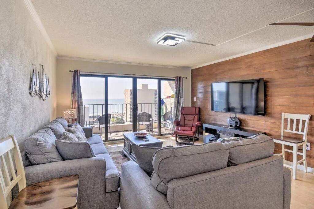 マートルビーチCoastal Escape Penthouse With Ocean Viewsアパートメント エクステリア 写真
