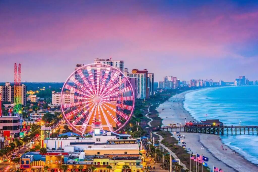 マートルビーチCoastal Escape Penthouse With Ocean Viewsアパートメント エクステリア 写真