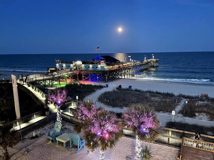 マートルビーチCoastal Escape Penthouse With Ocean Viewsアパートメント エクステリア 写真