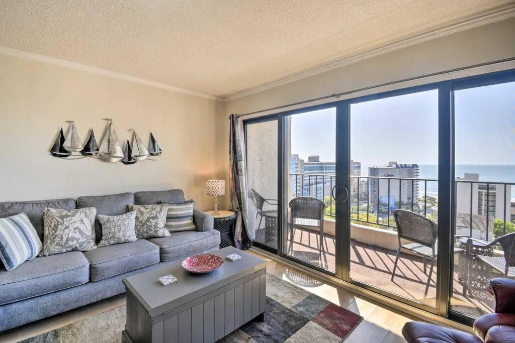 マートルビーチCoastal Escape Penthouse With Ocean Viewsアパートメント エクステリア 写真