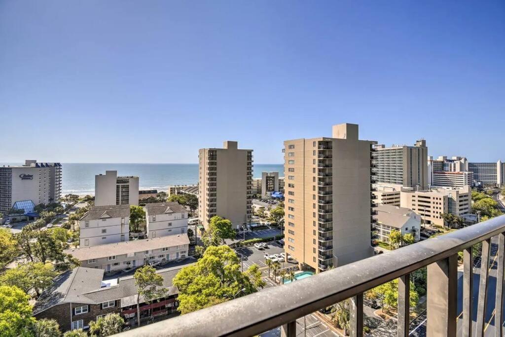 マートルビーチCoastal Escape Penthouse With Ocean Viewsアパートメント エクステリア 写真