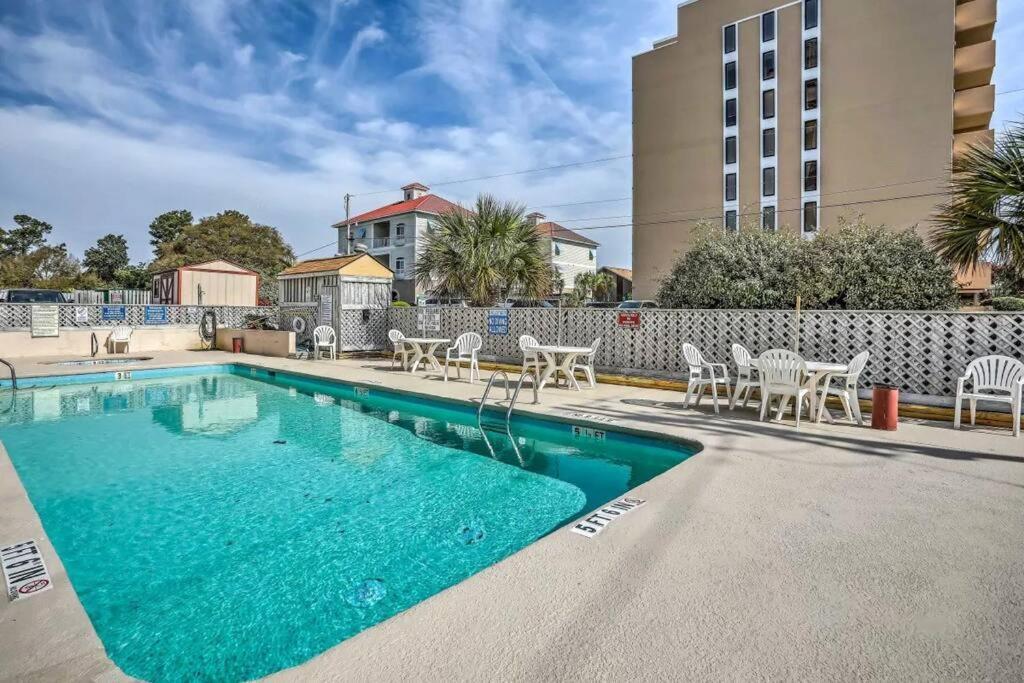 マートルビーチCoastal Escape Penthouse With Ocean Viewsアパートメント エクステリア 写真