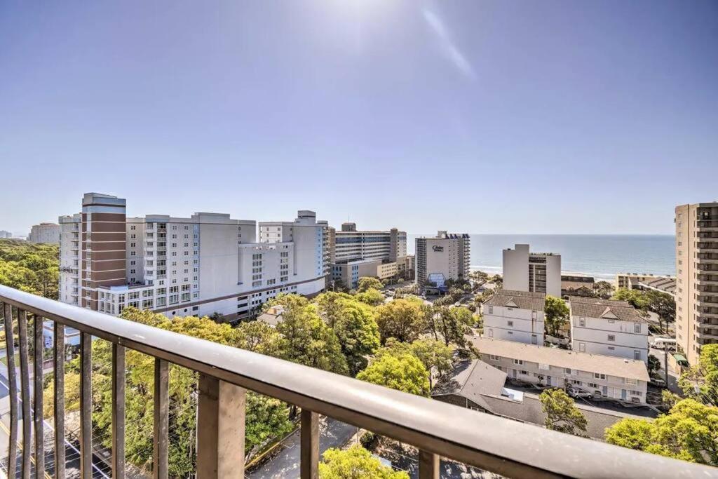 マートルビーチCoastal Escape Penthouse With Ocean Viewsアパートメント エクステリア 写真
